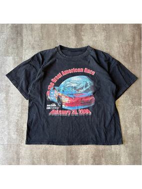 Vintage 2000 Daytona 500 NASCAR shirt Mens XL Faded Distressed